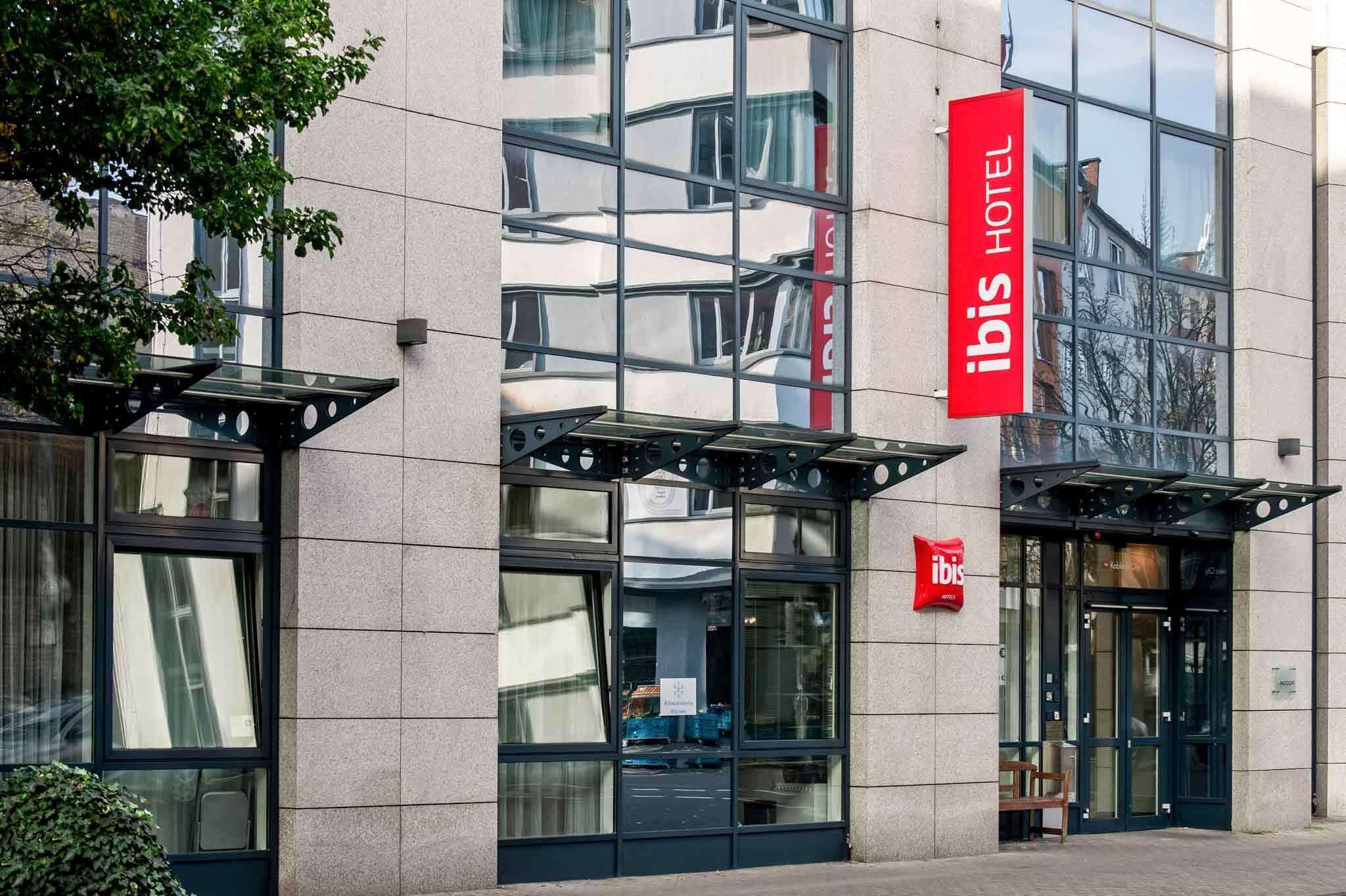 Ibis Koblenz City Exteriér fotografie