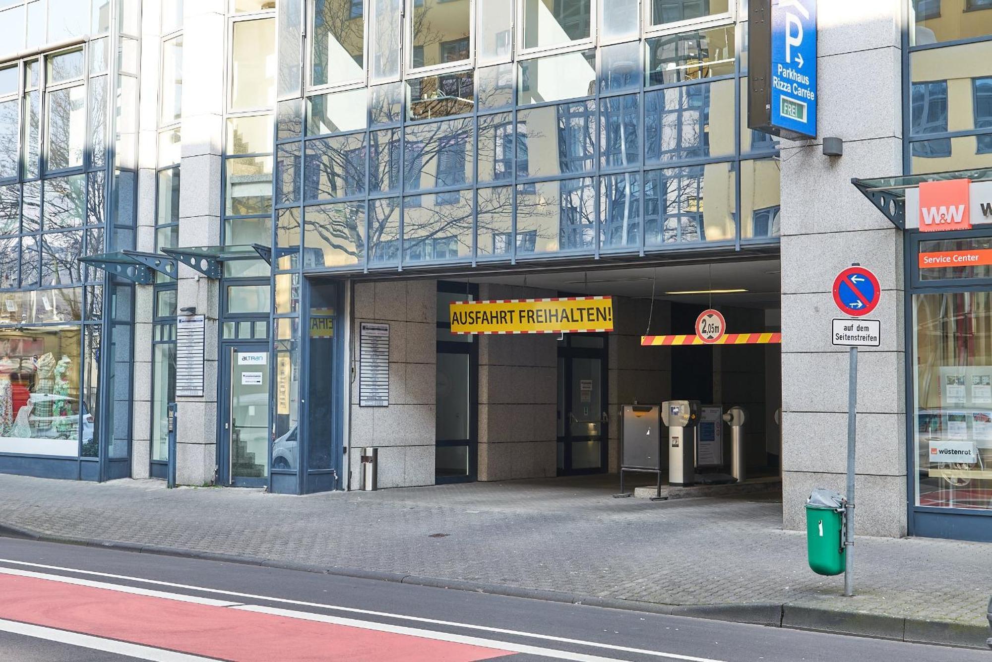Ibis Koblenz City Exteriér fotografie